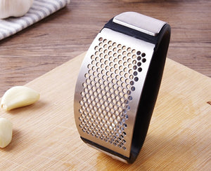 Stainless Steel Garlic Press Metal