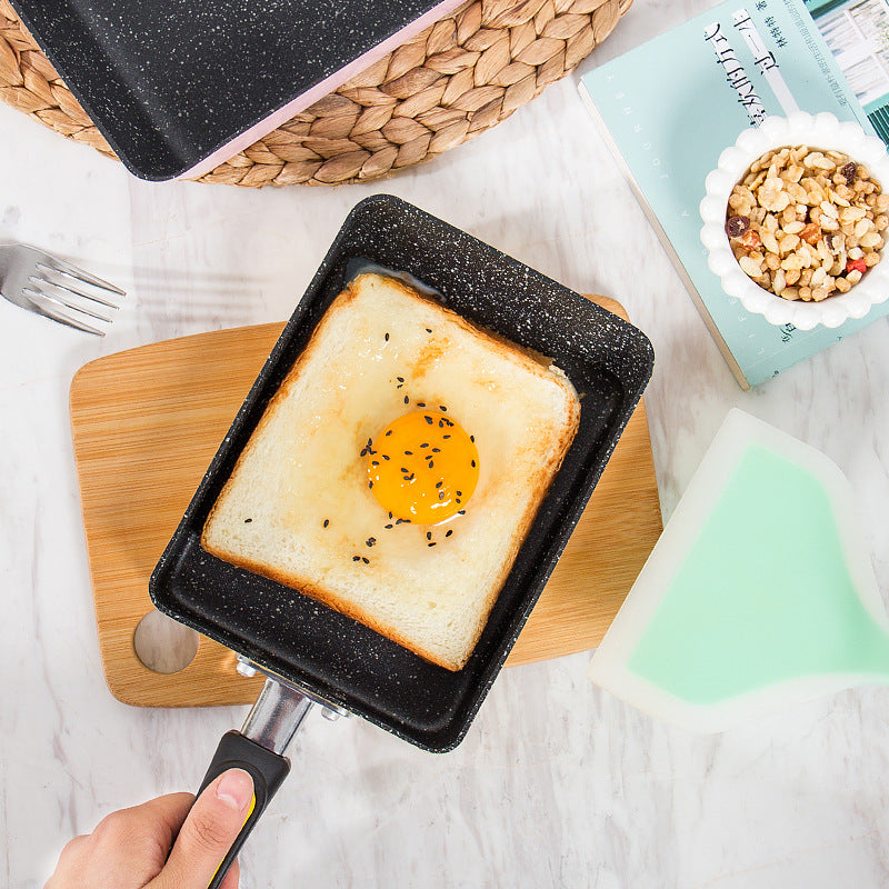 Rectangle Stainless Steel Nonstick Frying Pan