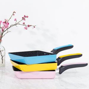 Rectangle Stainless Steel Nonstick Frying Pan