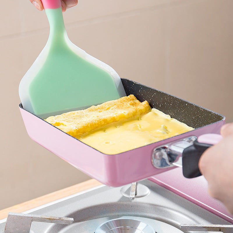 Rectangle Stainless Steel Nonstick Frying Pan