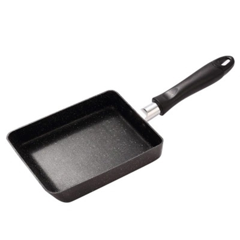 Rectangle Stainless Steel Nonstick Frying Pan