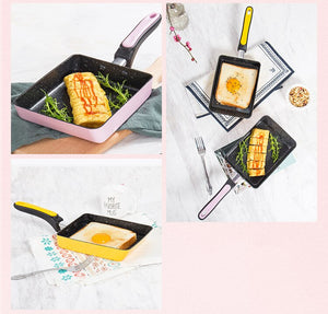 Rectangle Stainless Steel Nonstick Frying Pan