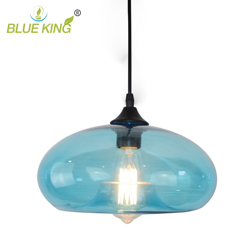 Simple Modern Contemporary LED Pendant Bulb