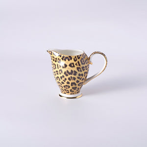 Noble Leopard Porcelain Coffee set